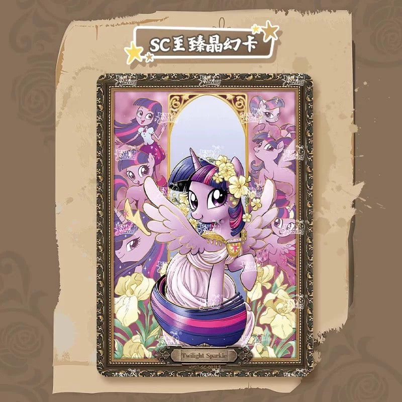 KAYOU My Little Pony Friendship Forever Cards Moon Edition Wave 7  |Moon 7 Chinese version
