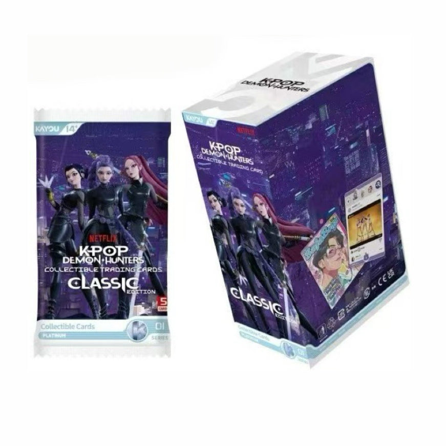 KAYOU KPop Witch Girl Group Collection Cards - Classic Packs