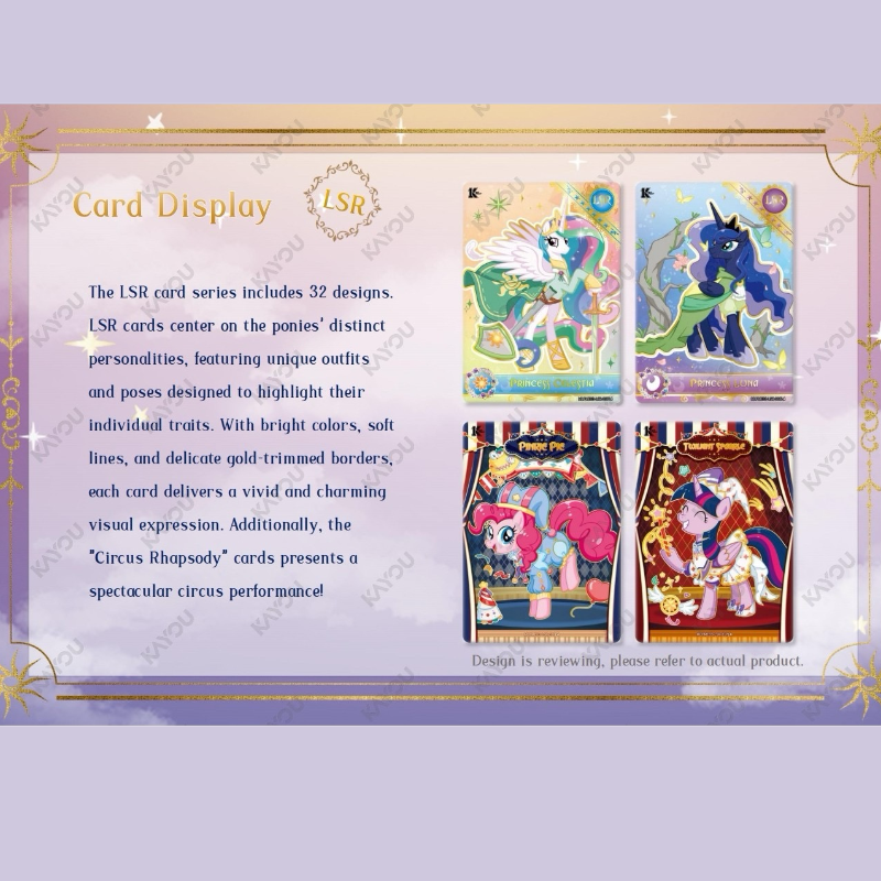 My Little Pony-Friendship Eternal Cards-Moon 4 SEA-Series 4 | KAYOU MLP Trading Cards
