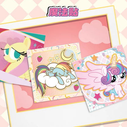 KAYOU My Little Pony Sweetheart Party Collectible Stickers - Heartful Bag Wave 1