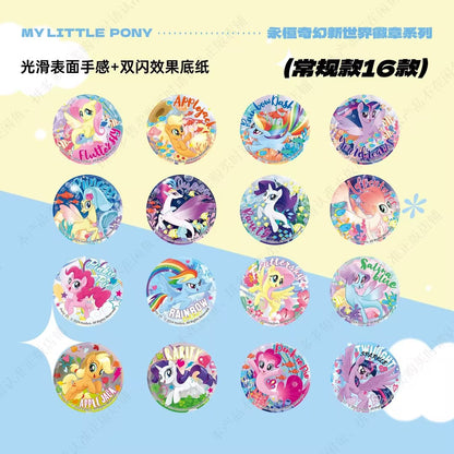 Kayou My Little Pony Tin Badge Eternal Dream New World Series