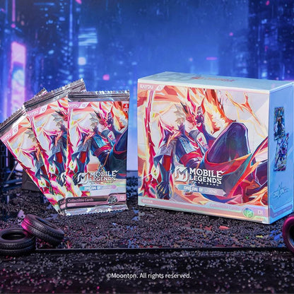 KAYOU Mobile Legends：Bang Bang-Collectible Cards-ORIGIN OF LEGEND-001A-SEA