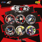 Persona 5 Royal BadgeKAYOU 女神異聞錄徽章