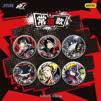 Persona 5 Royal BadgeKAYOU 女神異聞錄徽章