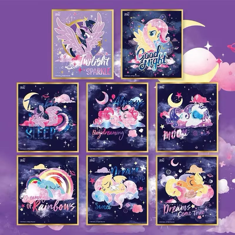 Kayou My Little Pony Acrylic Shikishi Board Good Night Series