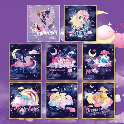 Kayou My Little Pony Acrylic Shikishi Board Good Night Series