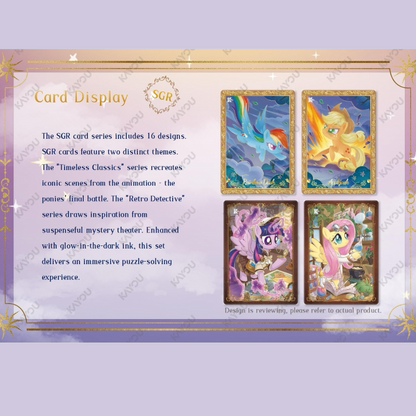 My Little Pony-Friendship Eternal Cards-Moon 4 SEA-Series 4 | KAYOU MLP Trading Cards