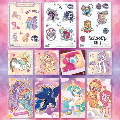 KAYOU My Little Pony Sweetheart Party Collectible Stickers - Heartful Bag Wave 1