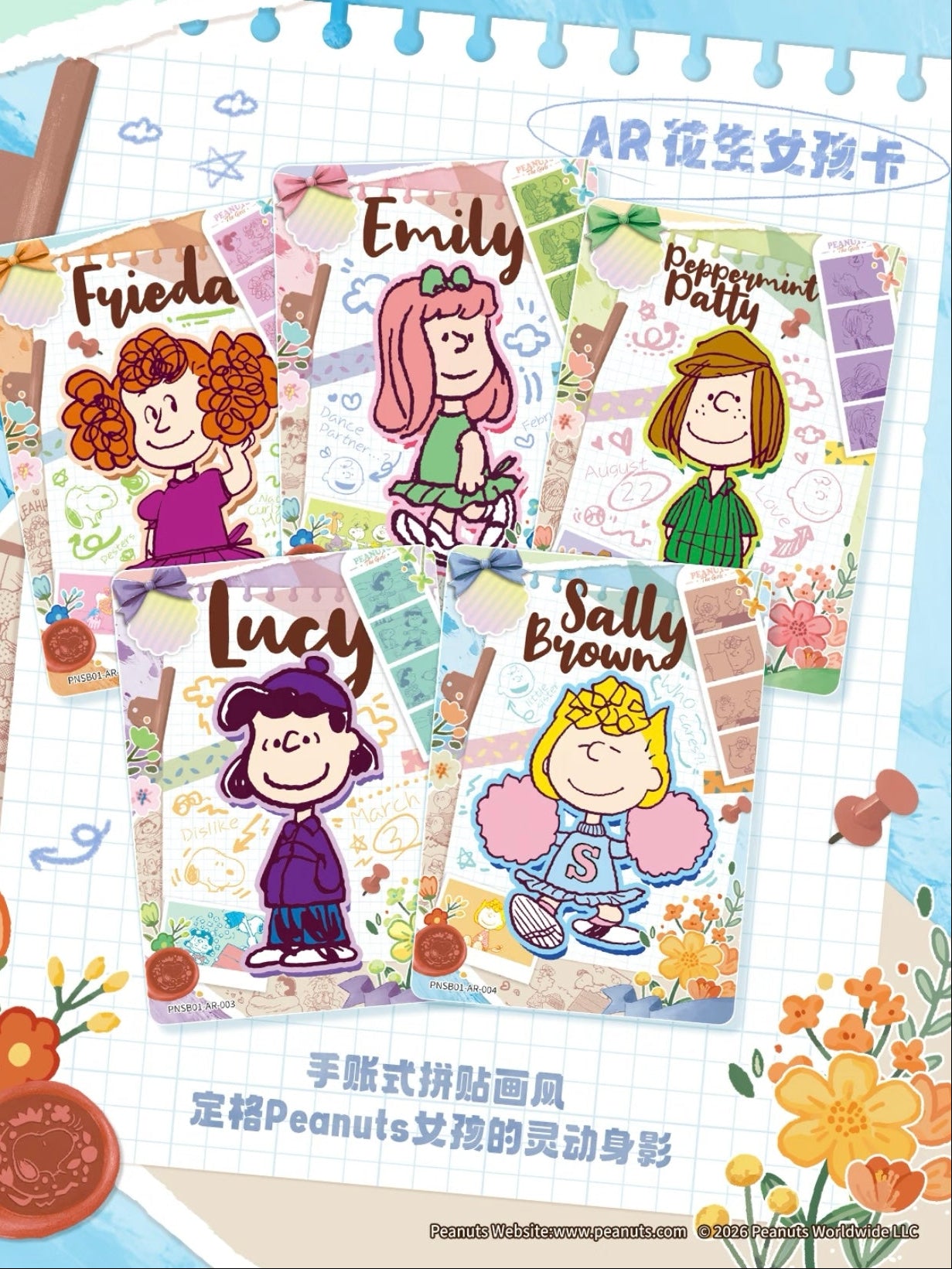 Peanuts Snoopy Collectible Cards - Buddy Pack