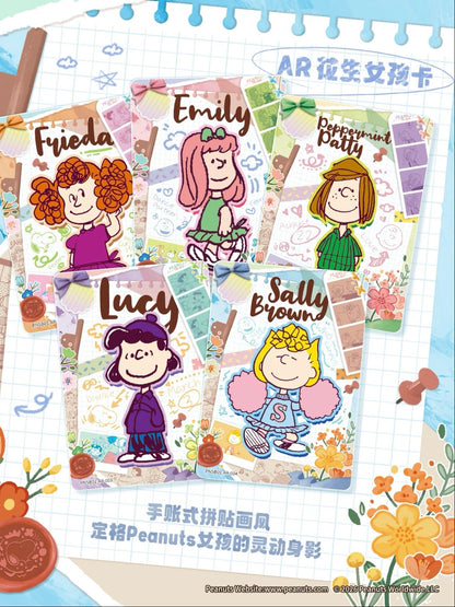 Peanuts Snoopy Collectible Cards - Buddy Pack