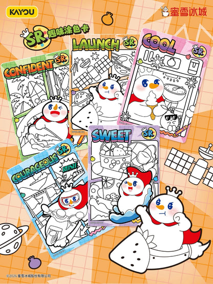 KAYOU Mixue Snow King Collectible Cards
Sweet Pack Series 2 – Now Available