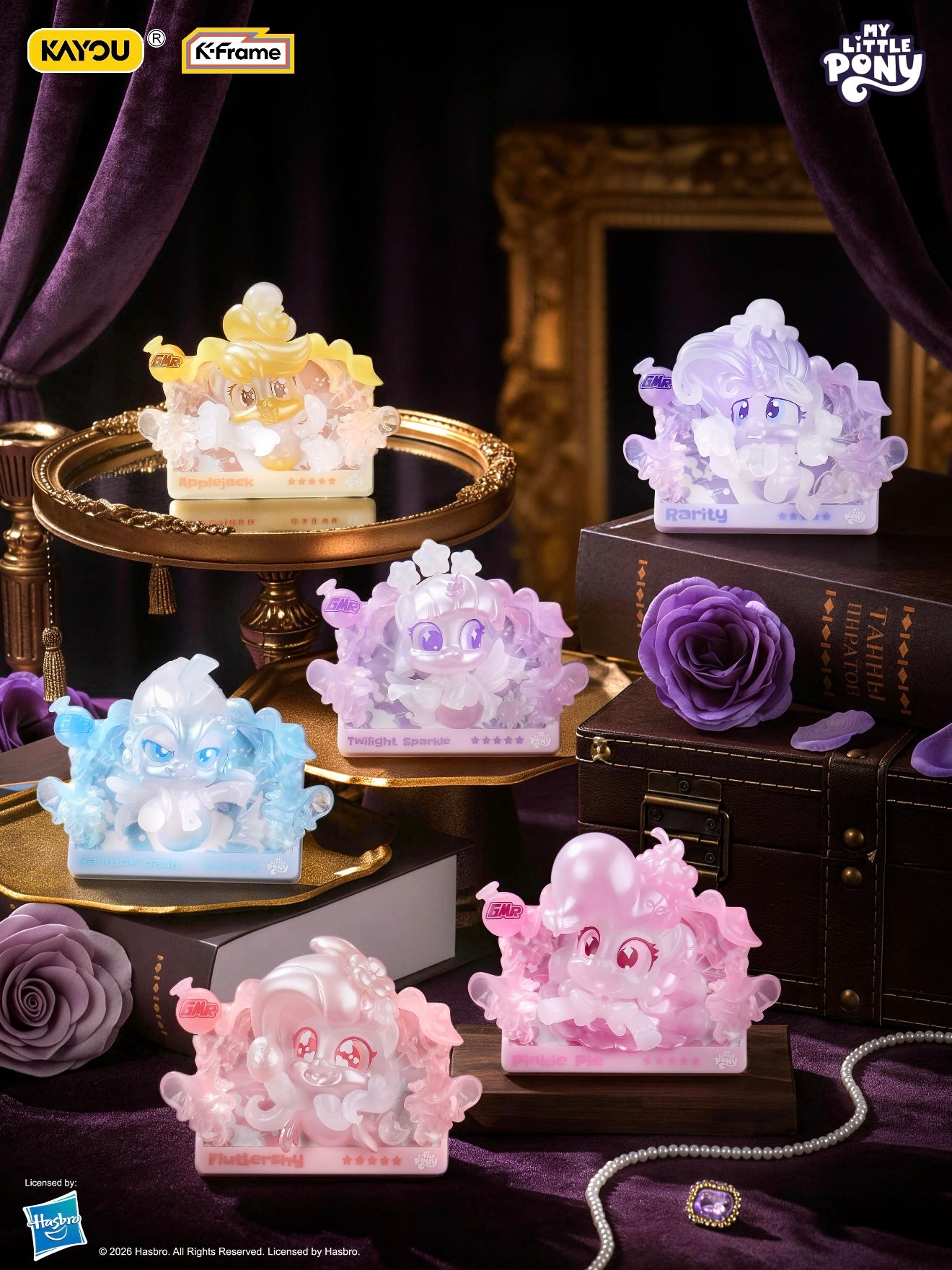 KAYOU My Little Pony 3D Card Figurine - Gala Ball