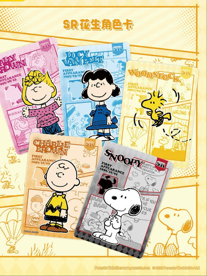 Peanuts Snoopy Collectible Cards - Buddy Pack