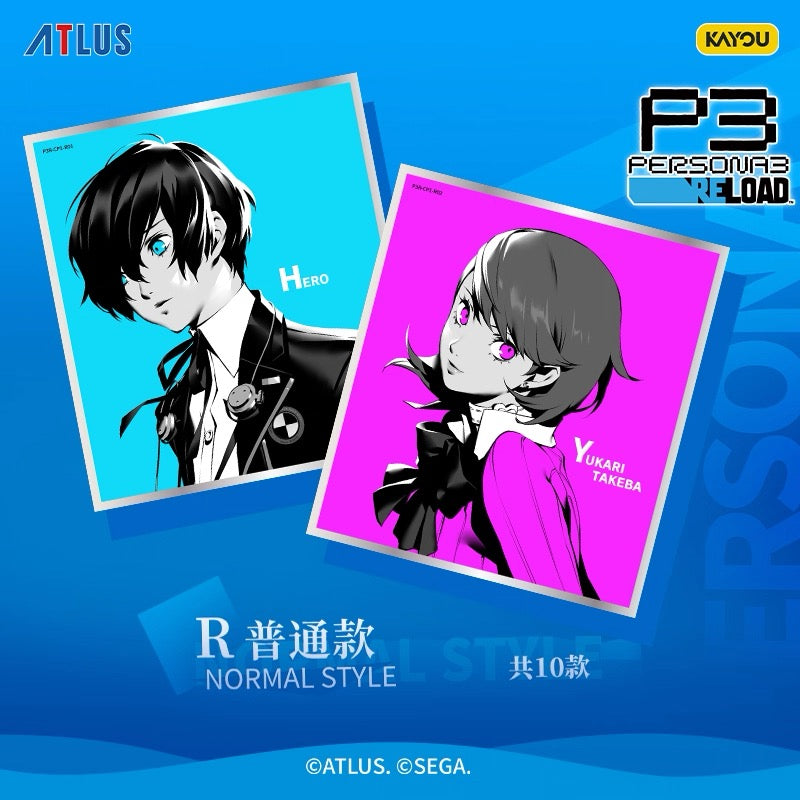 KAYOU Persona 3 Reload Moonlight Shadow Shikishi Art Board