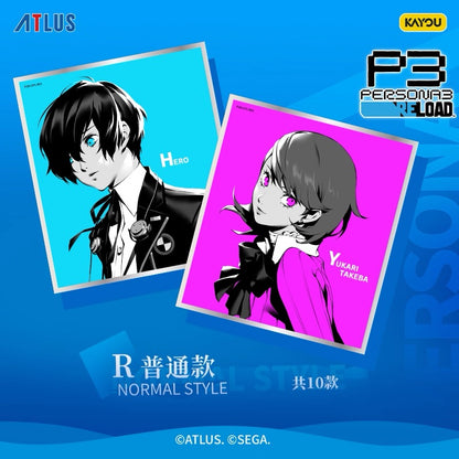 KAYOU Persona 3 Reload Moonlight Shadow Shikishi Art Board
