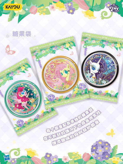 Pre-order KAYOU My Little Pony‑Double‑Sided Candy Badge‑Stellar Fantasy Wave 3