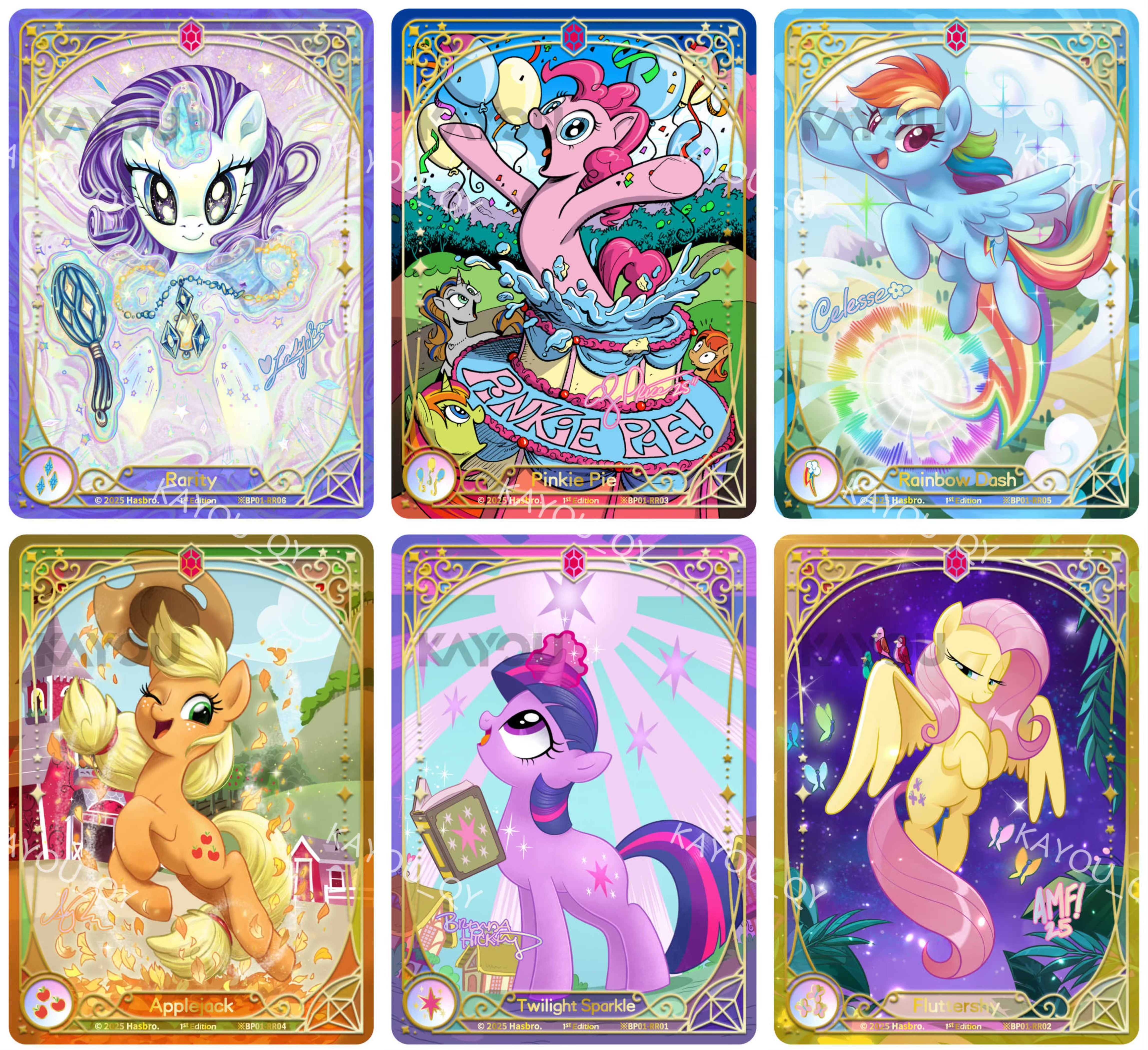 My Little Pony Trading Card Game - Fantasy Wonderland Booster