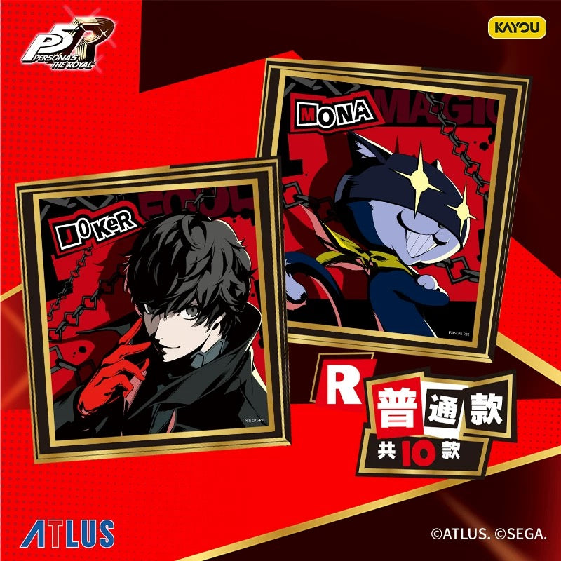 Persona 5 Royal Phantom Treasure Shikishi Art Board KAYOU 女神異聞錄
