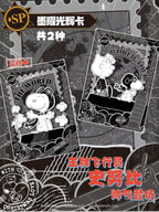 KAYOU Snoopy Peanuts Comics - Miracle Collection - World Travel Cards - Wave 1
