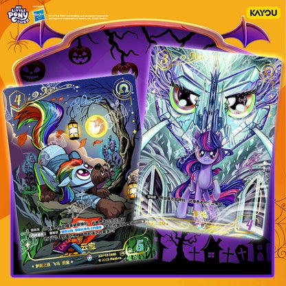 KAYOU My Little Pony TCG Nightmare Night Booster Box 20 Packs Simplified Chinese