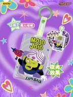 KAYOU Powerpuff Girls Fluffy Dangler Charms: Dazzling Courage Series Wave 1 One full box (contains 6 small boxes)卡遊飛天小女警絨絨吊卡