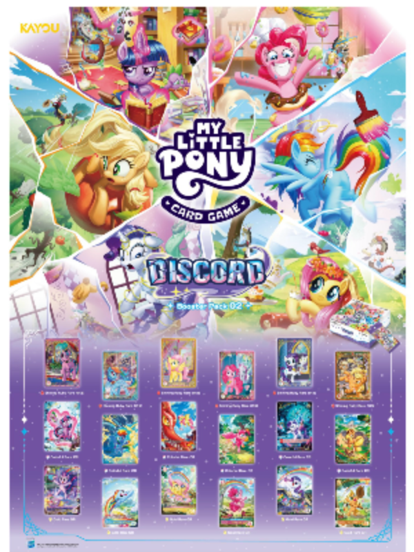 Pre-order My Little Pony Card Game - DISCORD!!! KAYOU My little