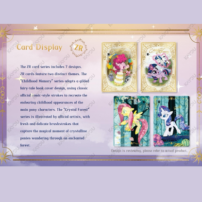 My Little Pony-Friendship Eternal Cards-Moon 4 SEA-Series 4 | KAYOU MLP Trading Cards