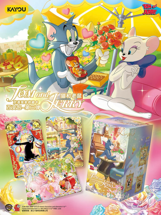 KAYOU Tom and Jerry Rivals Collectible Cards · Variety Booster Pack Series 3