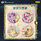 KAYOU My Little Pony Tinplate Badge Series - Starry Wish Summer Night