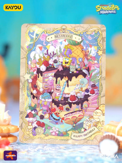 KAYOU SpongeBob Fun Times Collection Cards Premium Pack Wave 3 New