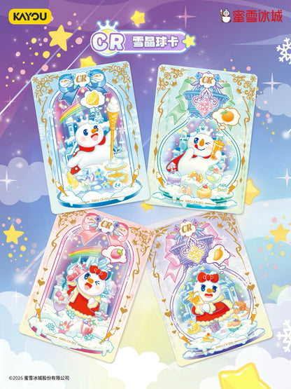 KAYOU Mixue Snow King Collectible Cards
Sweet Pack Series 2 – Now Available