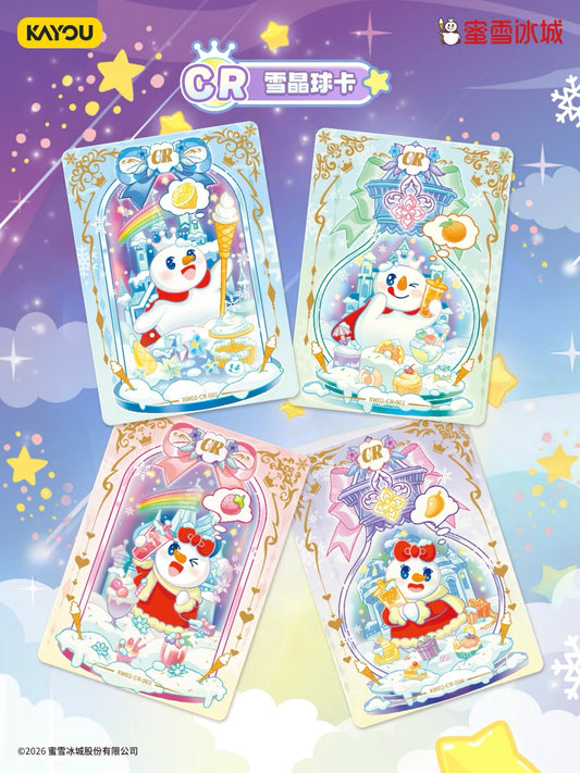 KAYOU Mixue Snow King Collectible Cards
Sweet Pack Series 2 – Now Available
