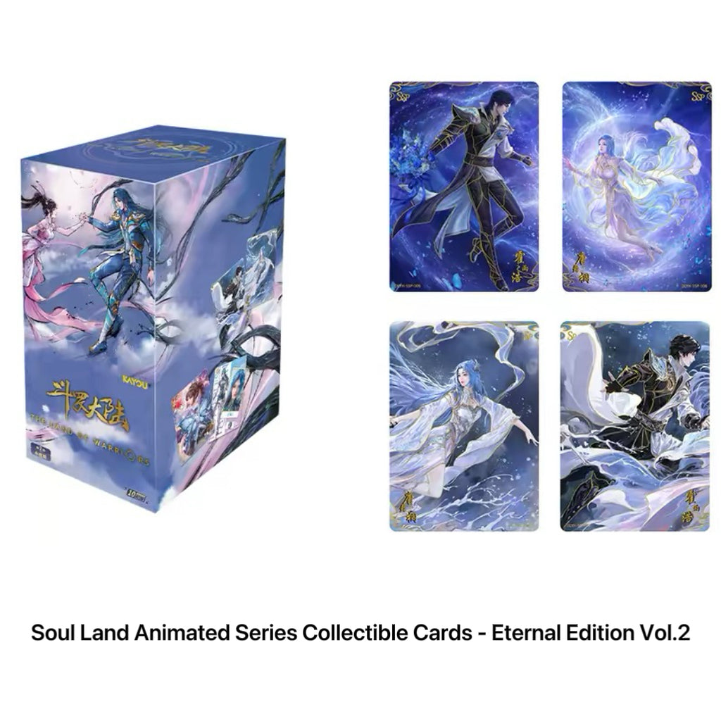 Soul Land Animated Series Collectible Cards - Eternal Edition Vol.2