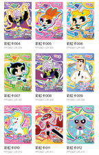 THE POWERPUFF GIRLS Collector's Cards - Candy Pack - Wave 1