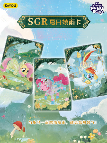 KAYOU My Little Pony Friendship Forever Cards Moon Edition Wave 12 |Moon 12 Chinese version