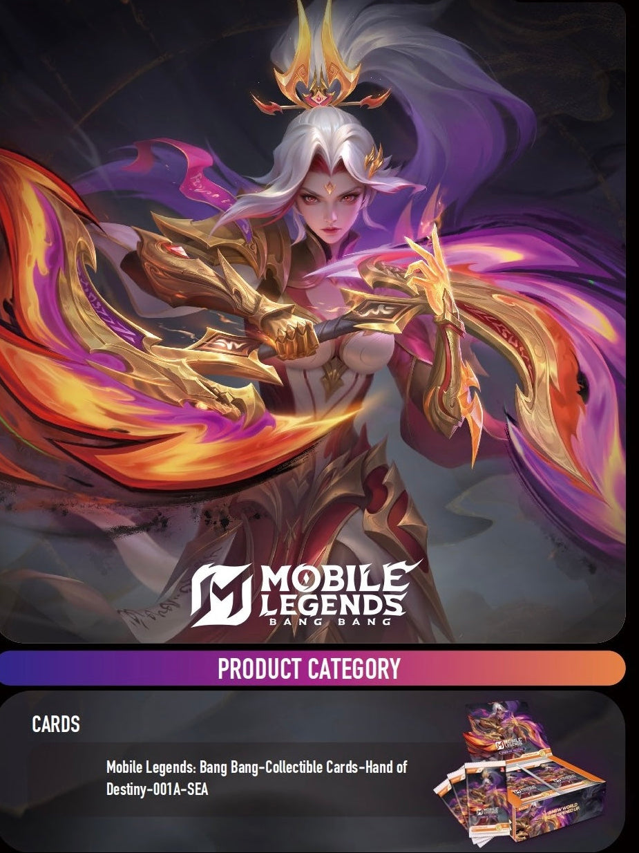 KAYOU Mobile Legends: Bang Bang-Collectible Cards-Hand of Destiny-001A