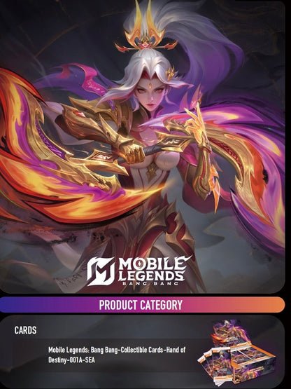 KAYOU Mobile Legends: Bang Bang-Collectible Cards-Hand of Destiny-001A