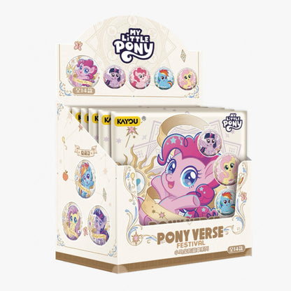 KAYOU My Little Pony Tin Badge Collection - PONY VERSE