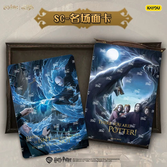 卡游 哈利波特卡片 巫師典藏卡永恆版第四彈官方正版周邊卡包卡牌