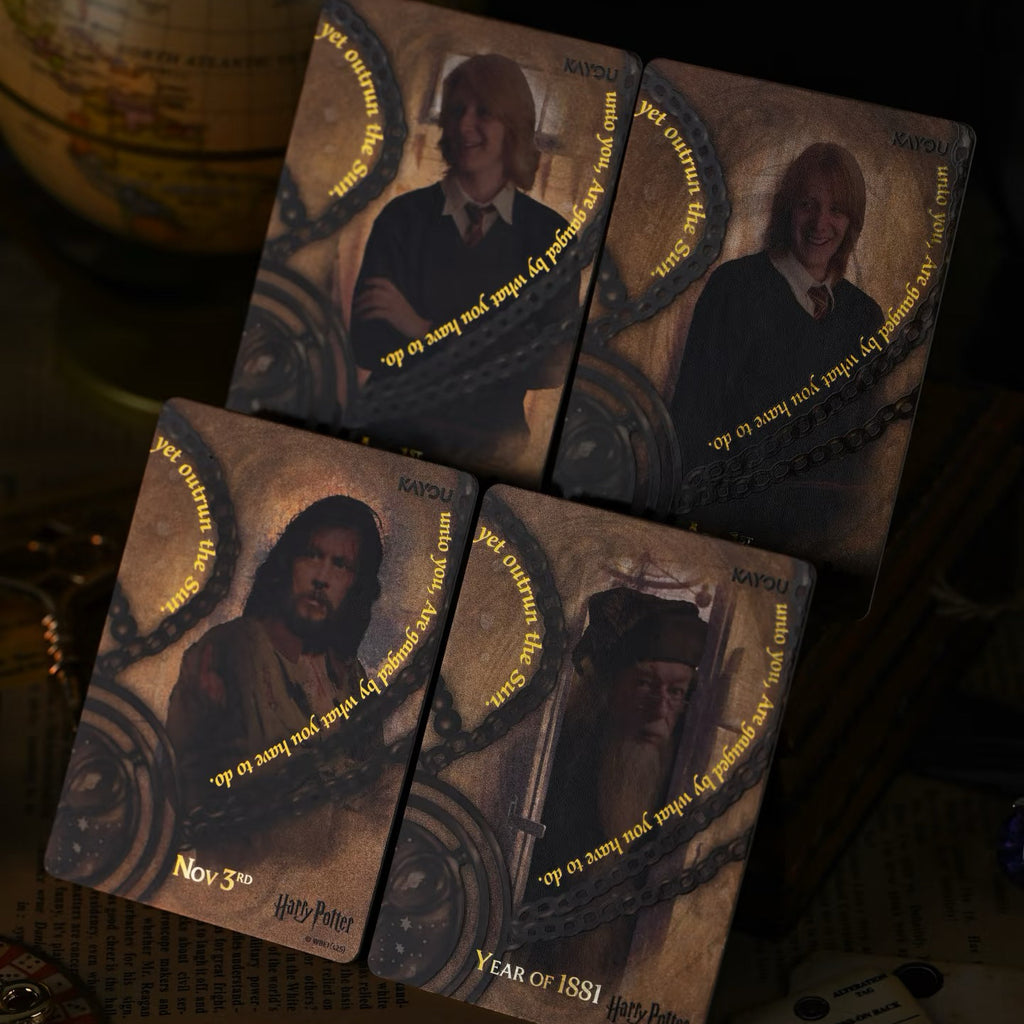 Harry Potter Wizard Collection Cards Ultimate Edition Wave 1 KAYOU Cards