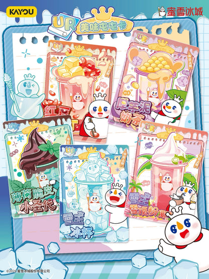KAYOU Mixue Snow King Collectible Cards
Sweet Pack Series 2 – Now Available