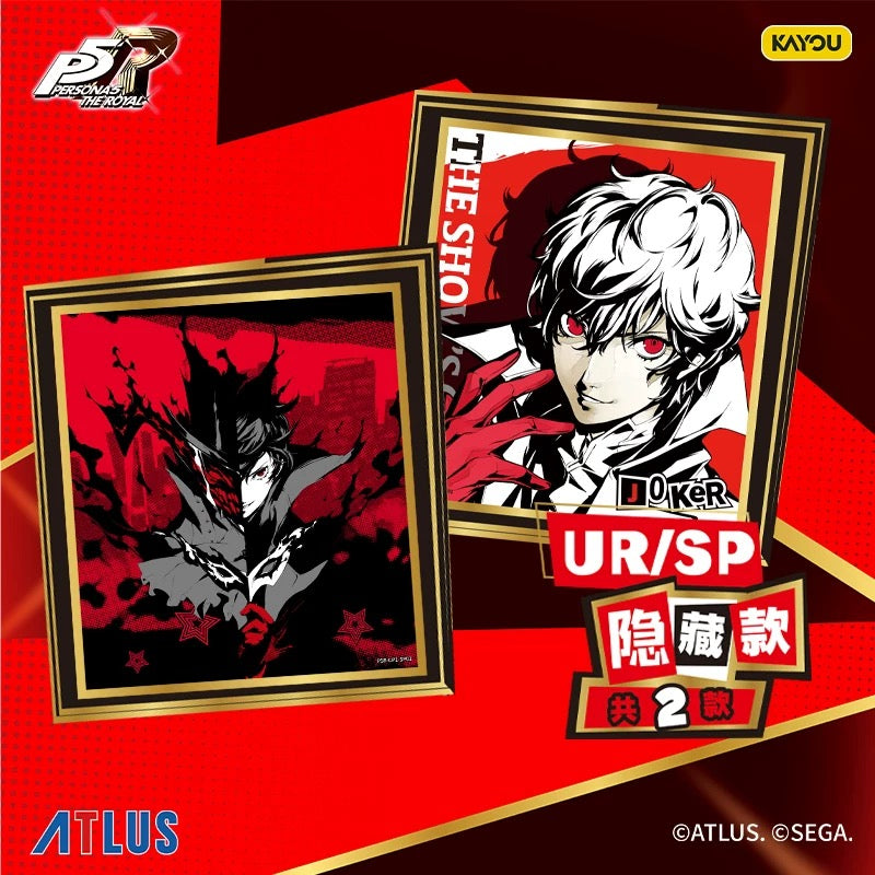Persona 5 Royal Phantom Treasure Shikishi Art Board KAYOU 女神異聞錄