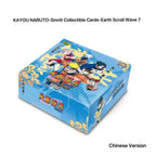 KAYOU NARUTO-Smriti Collectible Cards-Earth Scroll Wave 7