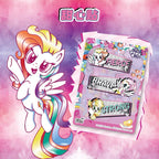 KAYOU My Little Pony Sweetheart Party Collectible Stickers - Heartful Bag Wave 1