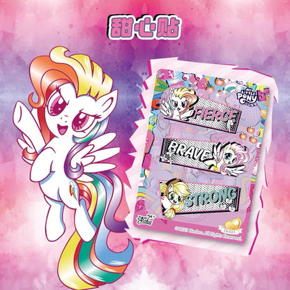 KAYOU My Little Pony Sweetheart Party Collectible Stickers - Heartful Bag Wave 1