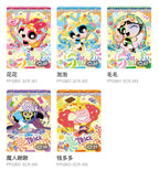 THE POWERPUFF GIRLS Collector's Cards - Candy Pack - Wave 1