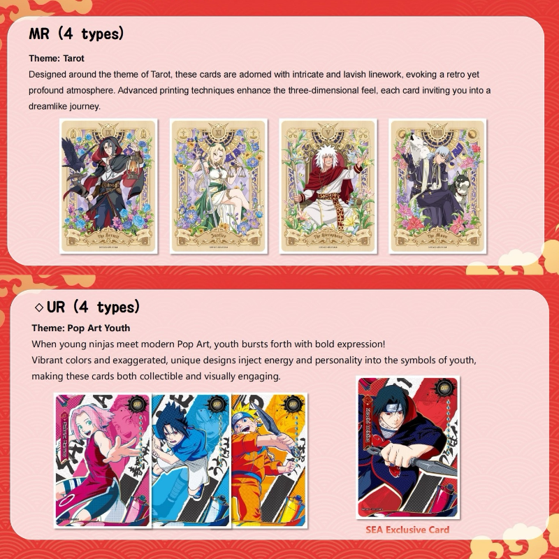 NARUTO Trading Cards - Earth Scroll 002 SEA English | KAYOU Smriti