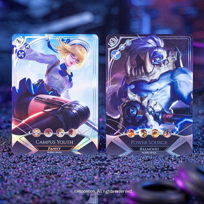 KAYOU Mobile Legends：Bang Bang-Collectible Cards-ORIGIN OF LEGEND-001A-SEA