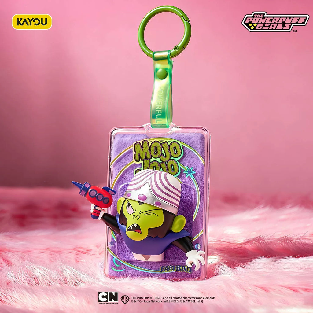KAYOU Powerpuff Girls Fluffy Dangler Charms: Dazzling Courage Series Wave 1 One full box (contains 6 small boxes)卡遊飛天小女警絨絨吊卡