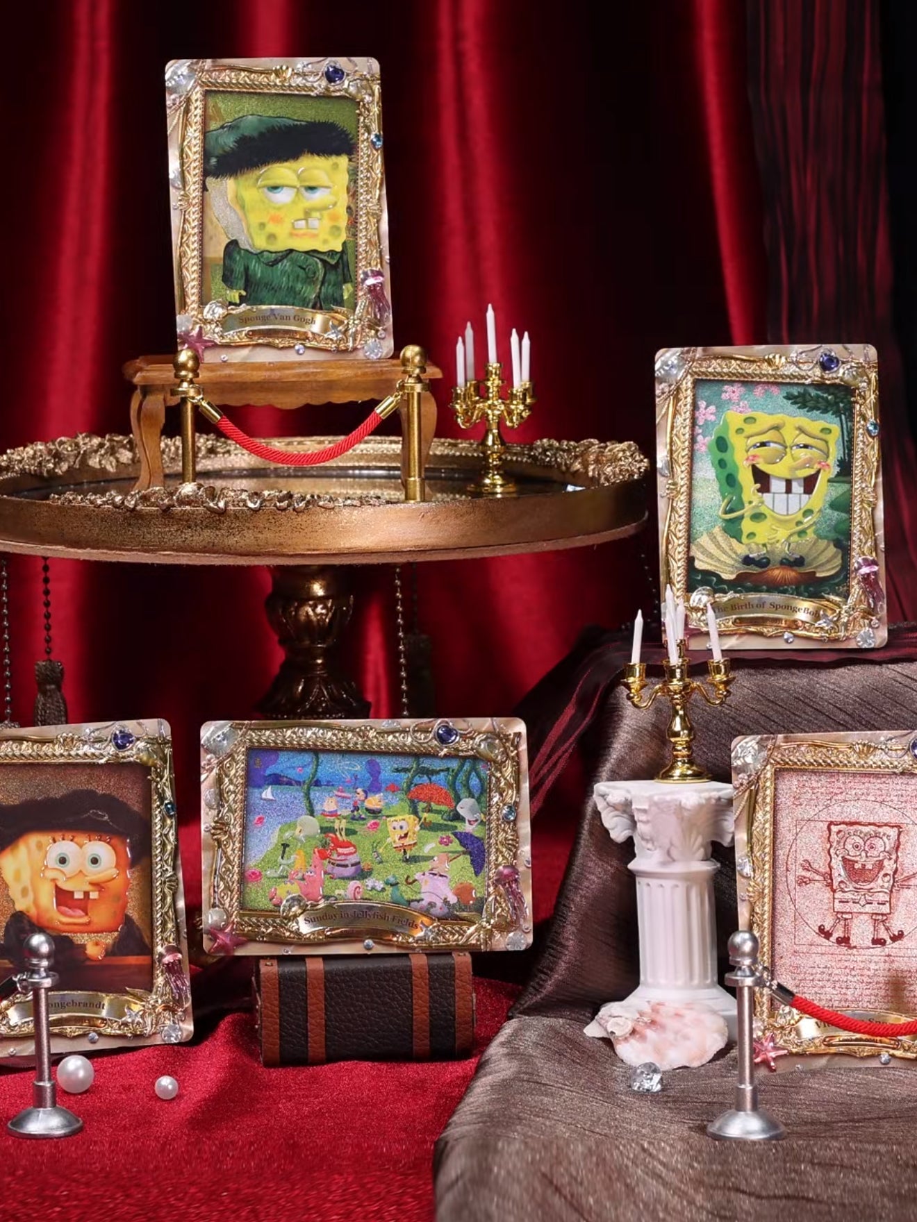 KAYOU SpongeBob Fun Times Collection Cards Premium Pack Wave 2 Chinese